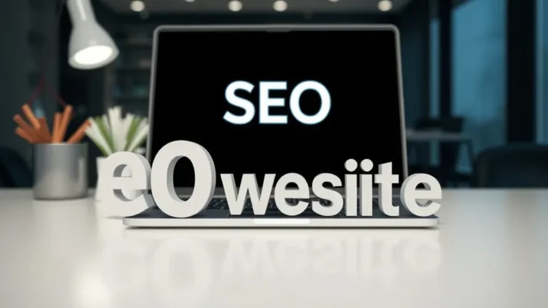 seo website 2026: Structure & Essentials - Professional Swiss-style featured image | Truescho.com