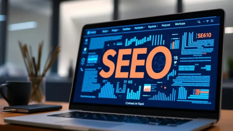 SEO Website Design 2026 | Optimized Development - Professional Swiss-style featured image | Truescho.com