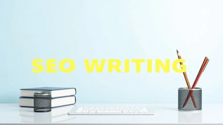 Seo Writing: Expert Guide 2026 - Professional Swiss-style featured image | Truescho.com