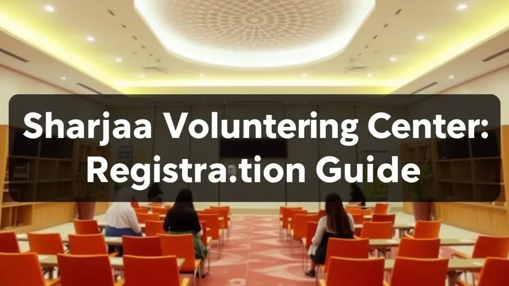 Sharjah Volunteering Center: Registration Guide - Professional Swiss-style featured image | Truescho.com