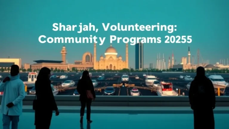 Sharjah Volunteering: Community Programs 2025 - Professional Swiss-style featured image | Truescho.com