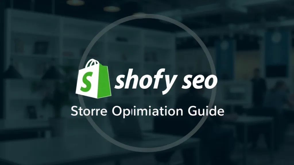 shopify seo 2026: Store Optimization Guide - Professional Swiss-style featured image | Truescho.com