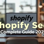 Shopify Seo: Complete Guide 2026 - Professional Swiss-style featured image | Truescho.com