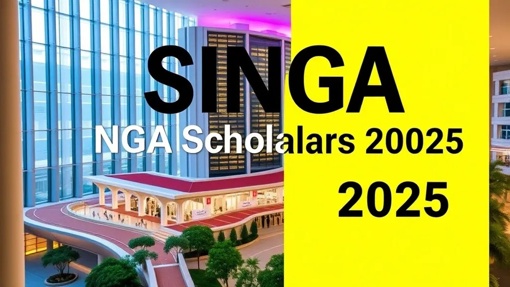 SINGA Scholarship 2025: PhD in Singapore Guide - Professional Swiss-style featured image | Truescho.com