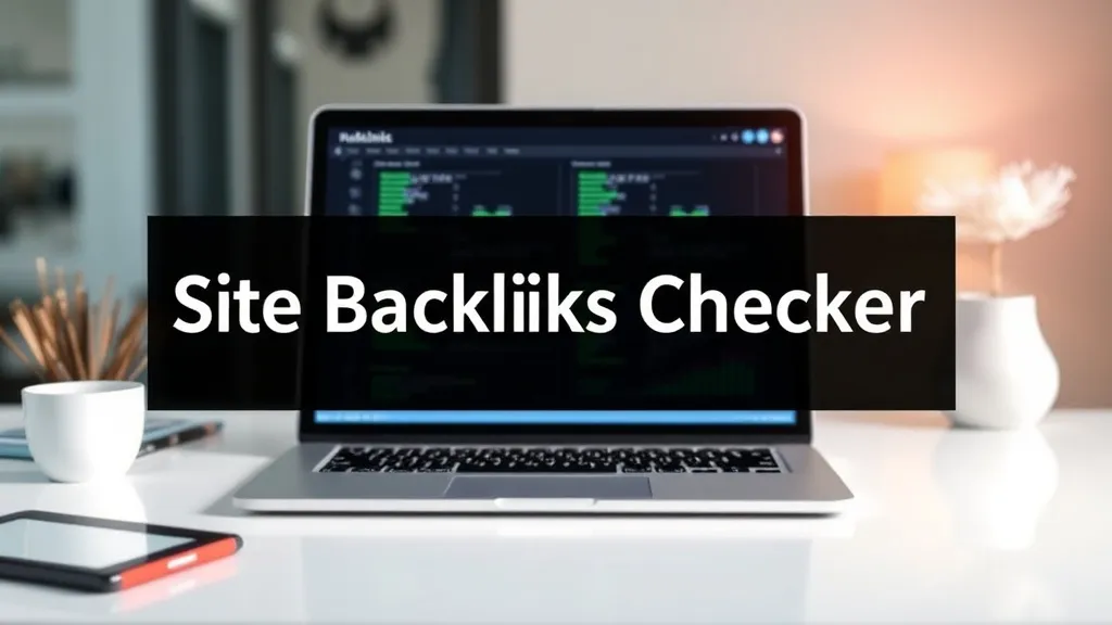 Site Backlinks Checker 2025: Analysis Tool - Professional Swiss-style featured image | Truescho.com