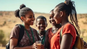 South Africa Volunteering Blog 2025 - Professional Swiss-style featured image | Truescho.com