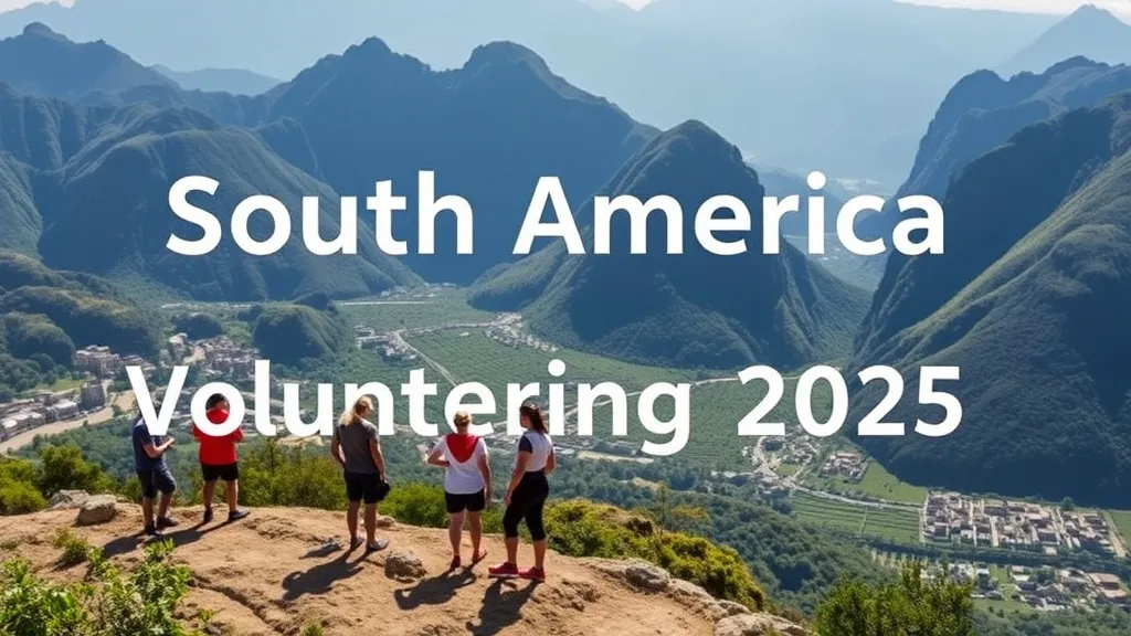 South America Volunteering 2025 - Professional Swiss-style featured image | Truescho.com