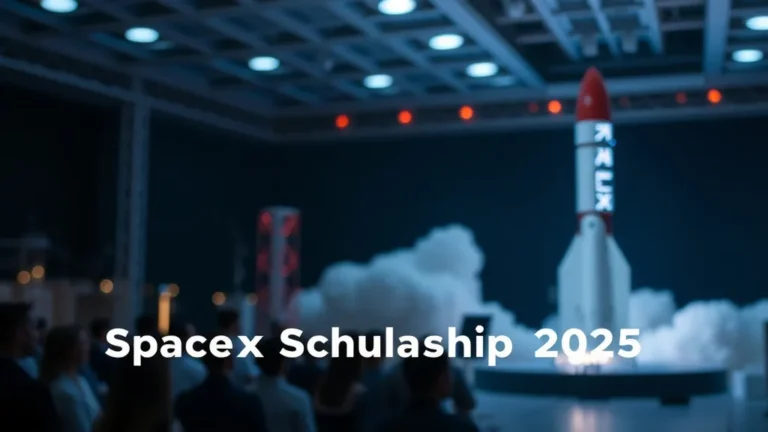 SpaceX Scholarship 2025: STEM Opportunities - Professional Swiss-style featured image | Truescho.com