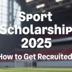 Sport Scholarship 2025: How to Get Recruited - Professional Swiss-style featured image | Truescho.com