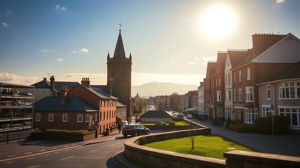 Stay Back and Work Permit After Study in Ireland - Professional Swiss-style featured image | Truescho.com