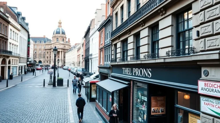 Study Abroad in Dublin Ireland: Programs - Professional Swiss-style featured image | Truescho.com