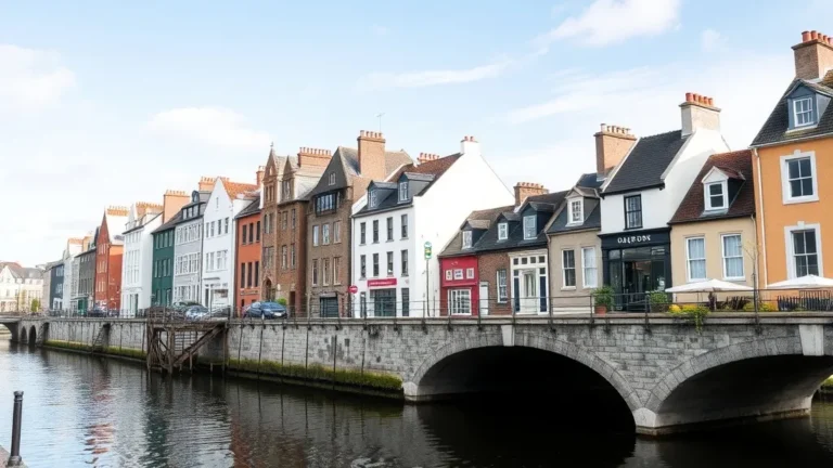 Study Abroad in Galway Ireland - Professional Swiss-style featured image | Truescho.com