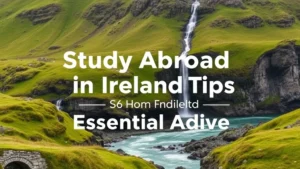 Study Abroad in Ireland Tips: Essential Advice - Professional Swiss-style featured image | Truescho.com