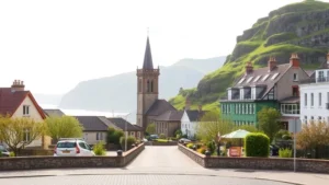 Study Abroad in Ireland Visa Requirements - Professional Swiss-style featured image | Truescho.com