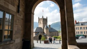 Study Abroad in Scotland or Ireland - Professional Swiss-style featured image | Truescho.com