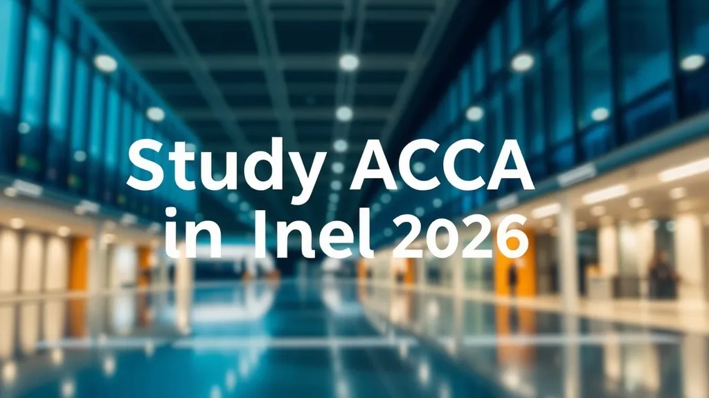 Study ACCA in Ireland: Qualifications 2026 - Professional Swiss-style featured image | Truescho.com