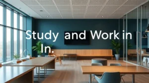 Study and Work in Ireland: Balance Guide - Professional Swiss-style featured image | Truescho.com