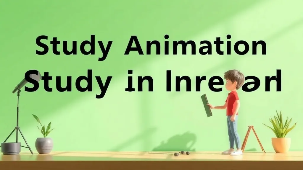 Study Animation in Ireland: Courses 2026 - Professional Swiss-style featured image | Truescho.com
