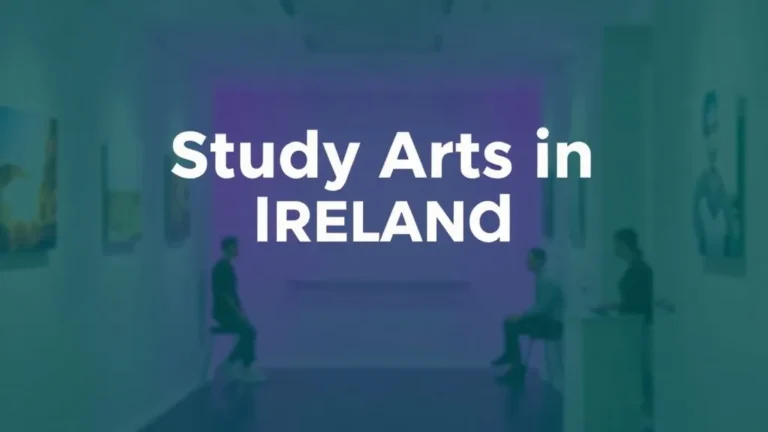 Study Arts in Ireland: Programs - Professional Swiss-style featured image | Truescho.com