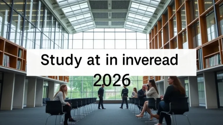 Study at University in Ireland 2026 - Professional Swiss-style featured image | Truescho.com