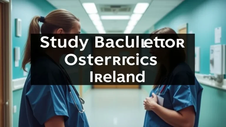 Study Bachelor of Obstetrics in Ireland - Professional Swiss-style featured image | Truescho.com
