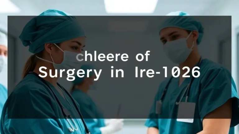 Study Bachelor of Surgery in Ireland 2026 - Professional Swiss-style featured image | Truescho.com