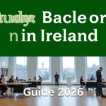 Study Bachelors in Ireland: Guide 2026 - Professional Swiss-style featured image | Truescho.com