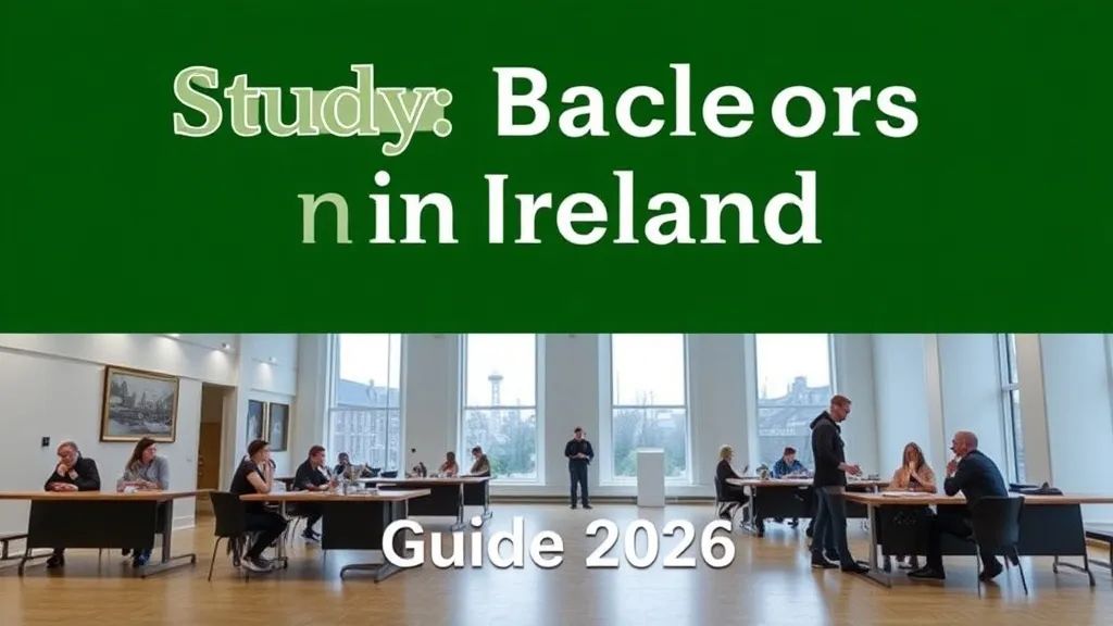 Study Bachelors in Ireland: Guide 2026 - Professional Swiss-style featured image | Truescho.com