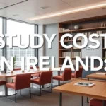 Study Cost in Ireland: Full Analysis - Professional Swiss-style featured image | Truescho.com