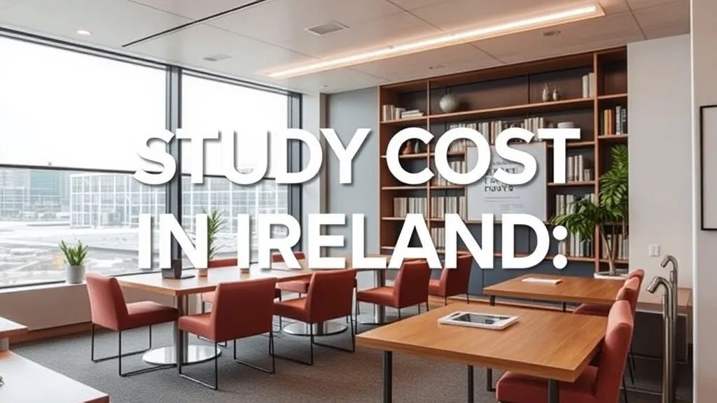 Study Cost in Ireland: Full Analysis - Professional Swiss-style featured image | Truescho.com