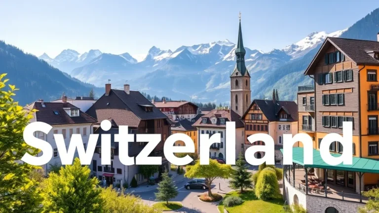 Study English Switzerland 2025: Degree Programs - Professional Swiss-style featured image | Truescho.com