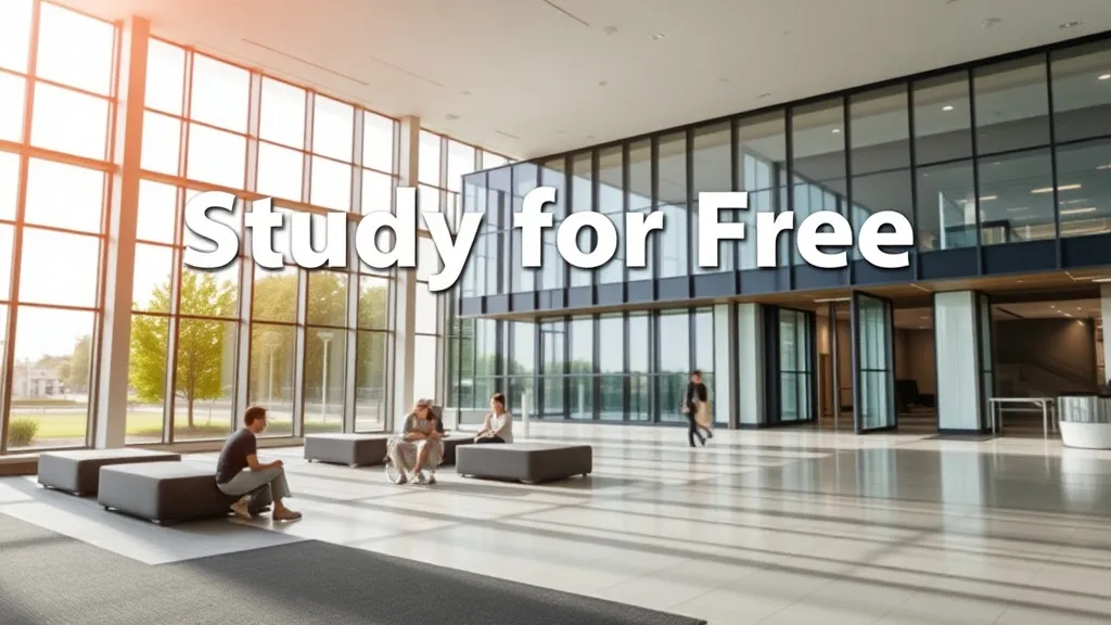 Study for Free in Ireland - Professional Swiss-style featured image | Truescho.com