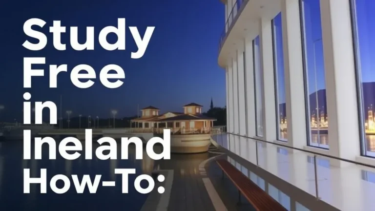 Study Free in Ireland: How-To - Professional Swiss-style featured image | Truescho.com