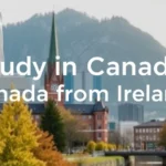 Study in Canada from Ireland - Professional Swiss-style featured image | Truescho.com