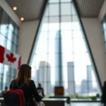 Study in Canada from UAE: Step-by-Step 2026 - Professional Swiss-style featured image | Truescho.com