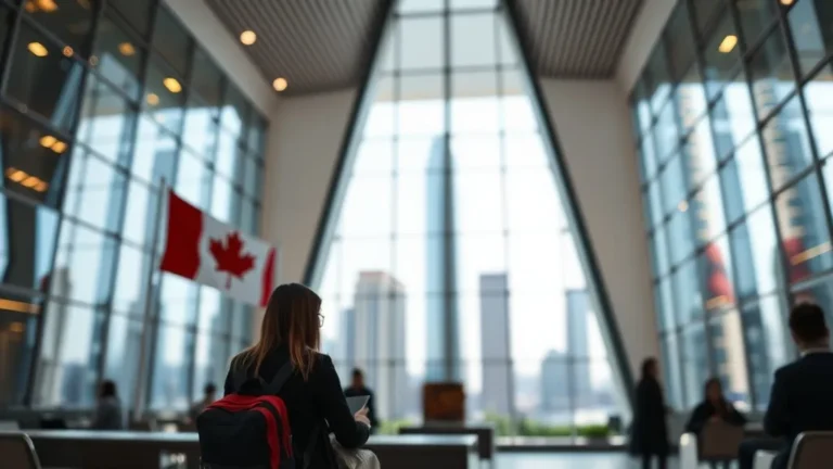 Study in Canada from UAE: Step-by-Step 2026 - Professional Swiss-style featured image | Truescho.com