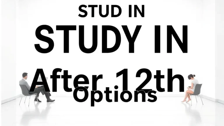Study in Ireland After 12th: Options - Professional Swiss-style featured image | Truescho.com