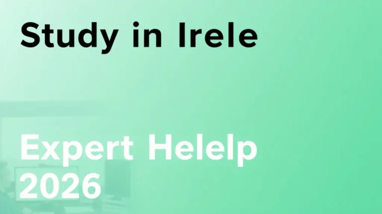 Study in Ireland Consultants: Expert Help 2026 - Professional Swiss-style featured image | Truescho.com