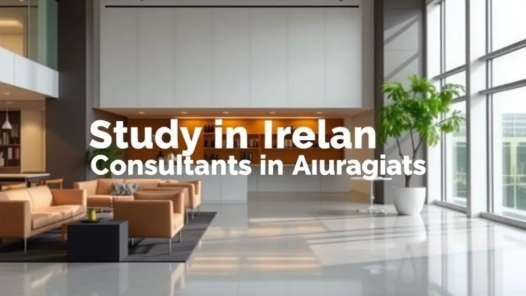 Study in Ireland Consultants in Aurangabad - Professional Swiss-style featured image | Truescho.com