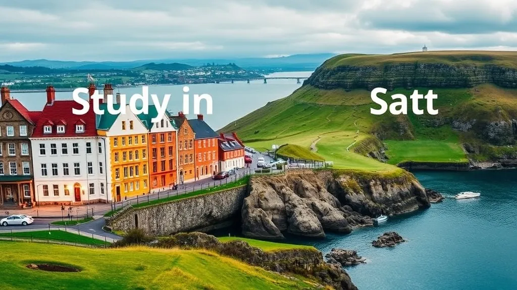 Study in Ireland Cost: Detailed Breakdown 2026 - Professional Swiss-style featured image | Truescho.com