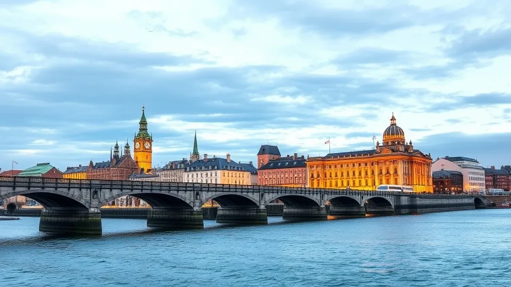 Study in Ireland for Indian Student - Professional Swiss-style featured image | Truescho.com