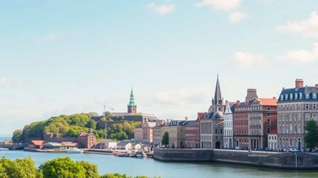 Study in Ireland for Indian Students Requirements - Professional Swiss-style featured image | Truescho.com