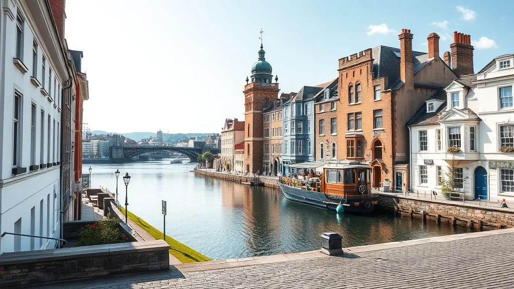 Study in Ireland for Pakistani Students - Professional Swiss-style featured image | Truescho.com