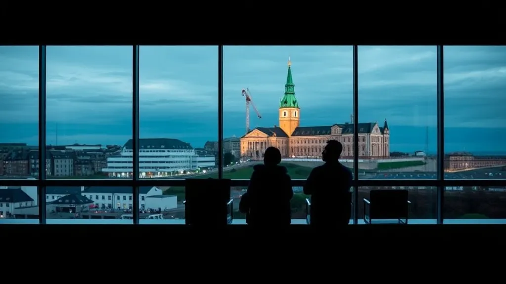 Study in Ireland from Nigeria: Guide - Professional Swiss-style featured image | Truescho.com