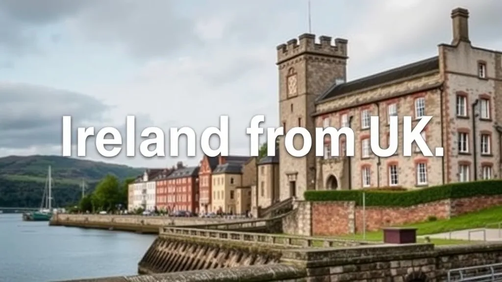 Study in Ireland from UK: Guide - Professional Swiss-style featured image | Truescho.com