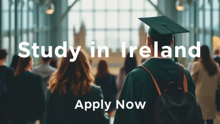 Study in Ireland Scholarship: Apply Now - Professional Swiss-style featured image | Truescho.com