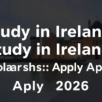 Study in Ireland Scholarships: Apply 2026 - Professional Swiss-style featured image | Truescho.com