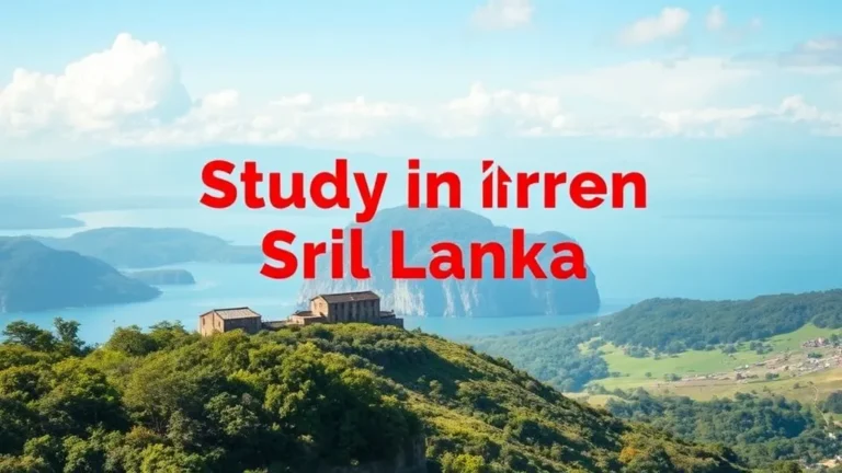 Study in Ireland Sri Lanka: Guide - Professional Swiss-style featured image | Truescho.com