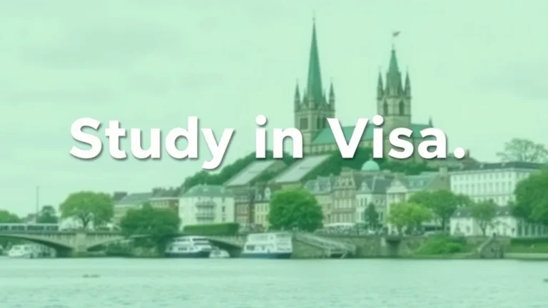 Study in Ireland Visa: Requirements - Professional Swiss-style featured image | Truescho.com