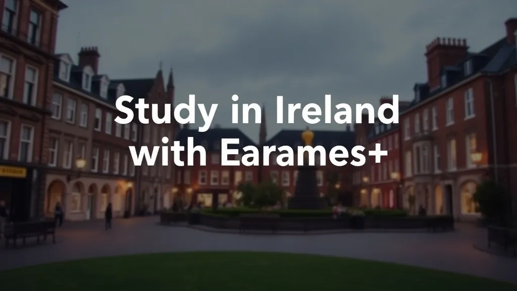 Study in Ireland with Erasmus+: Opportunities - Professional Swiss-style featured image | Truescho.com
